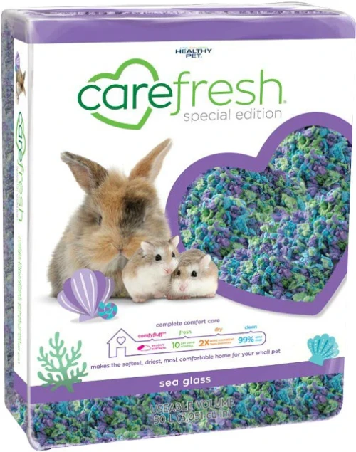 Carefresh Sea Glass Special Edition Small Pet Bedding, 50 L