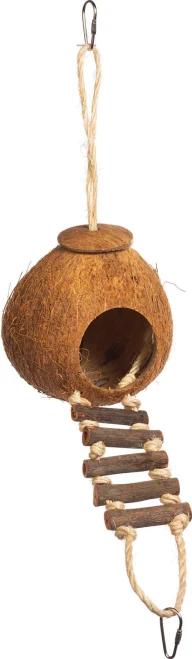 Naturals Coco Hideaway with Ladder