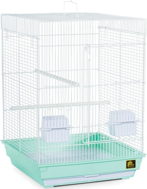 Economy Parakeet/Cockatiel Cage, 16 x 16 x 22 in