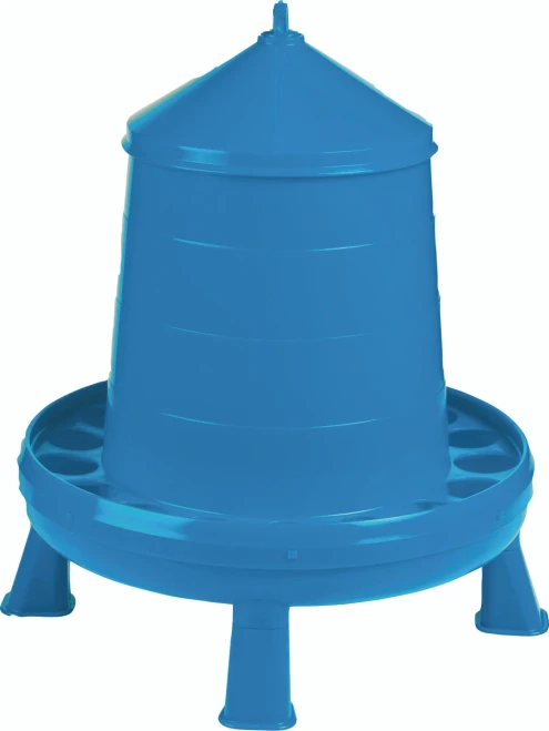 Double-Tuf Poultry Feeder with Legs, 17.5 lb