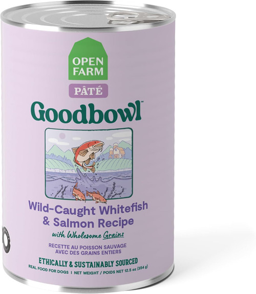 Open Farm Whitefish & Salmon Dog Food, 12.5 oz