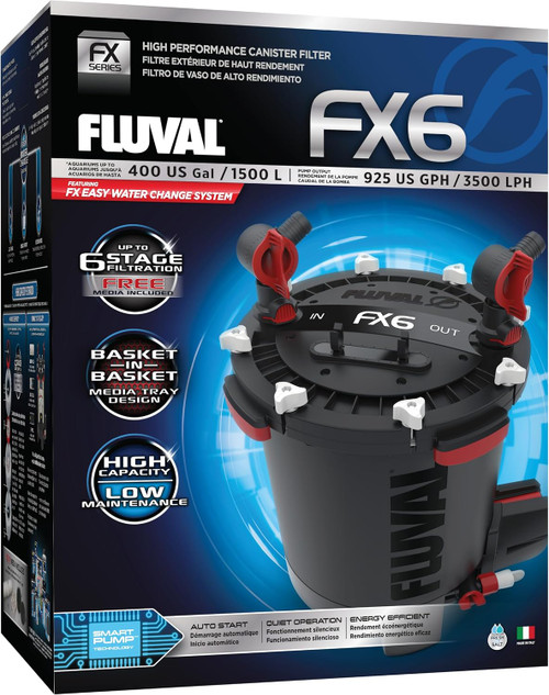 Fluval FX6 Canister Filter