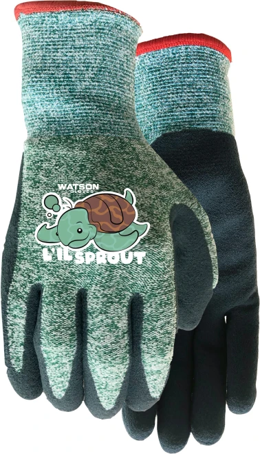 Watson Gloves Kids L'il Sprout WasteNot Fabric Glove, XXS