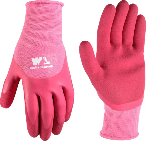 Wells Lamont Women’s 3/4 Latex Palm Gloves, Medium