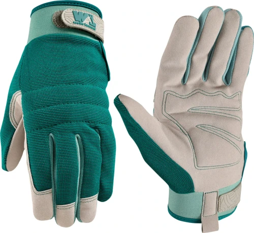 Wells Lamont Women’s Synthetic Leather Gloves, Medium