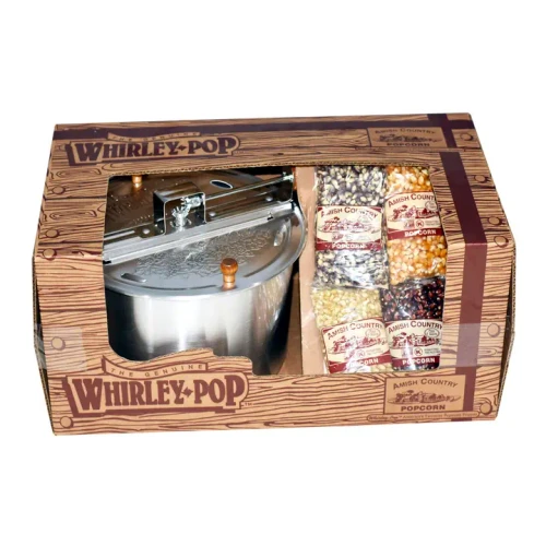 Whirley Pop Popcorn Gift Set