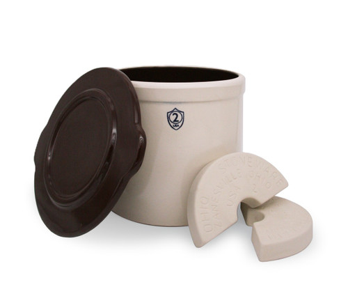 Ohio Stoneware Fermentation Starter Kit