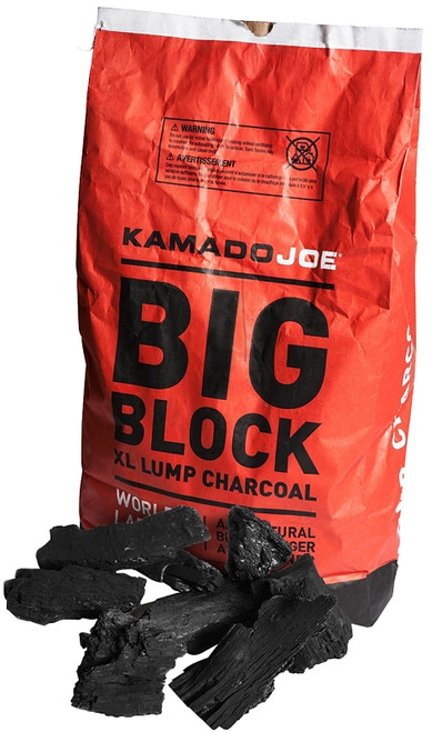 Kamado Joe KJ-CHAR Lump Charcoal, 20 lb Bag