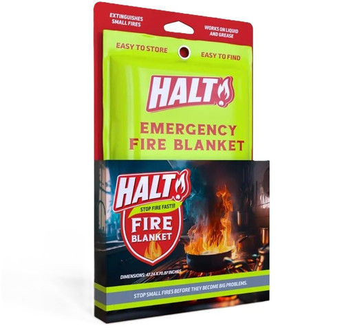 Halt Emergency Fire Blanket