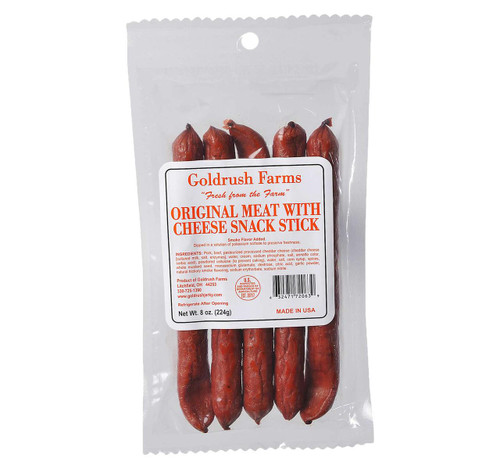 Goldrush Farms Meat & Cheese Snack Sticks, 8 oz