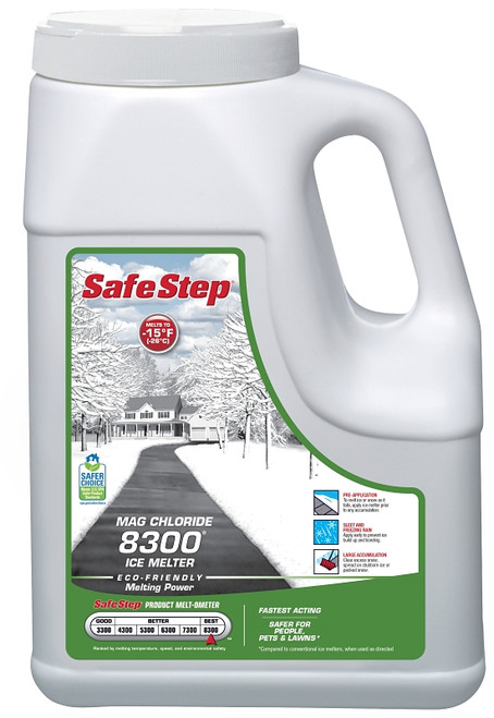 Safe Step 8300 Ice Melter, 8 lb Jug