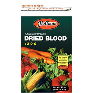 Hoffman Dried Blood Fertilizer 12-0-0, 3 lb