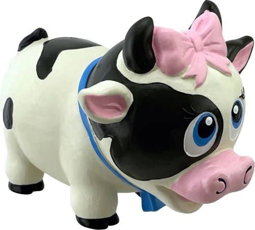 Naturflex Cow Latex Dog Toy