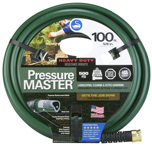 Swan Garden Hose, Green, 100 ft