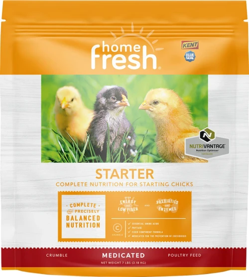 Blue Seal Home Fresh Starter Crumbles AMP, 7 lb