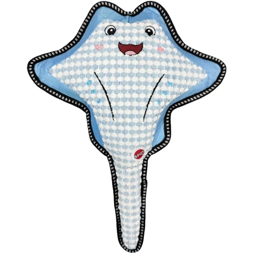 Spot Dura-Fused Manta Ray Dog Toy, 14 in