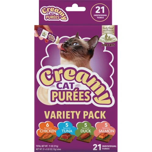 Fieldcrest Farms Creamy Cat Purees