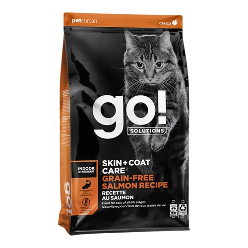 GO! Cat Skin + Coat Care Grain Free Salmon Recipe, 3 lb
