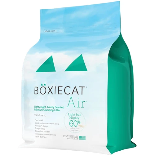 Boxiecat Air Lightweight Scented Cat Litter, 11.5 lb