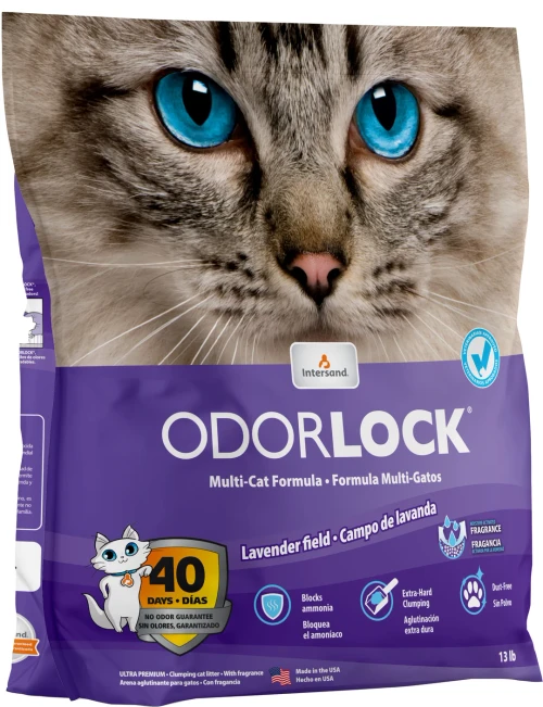 OdorLock Clumping Cat Litter, 13 lb