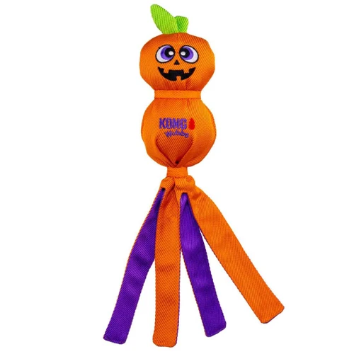 KONG Halloween Wubba Ballistic Jack O'Lantern, Large