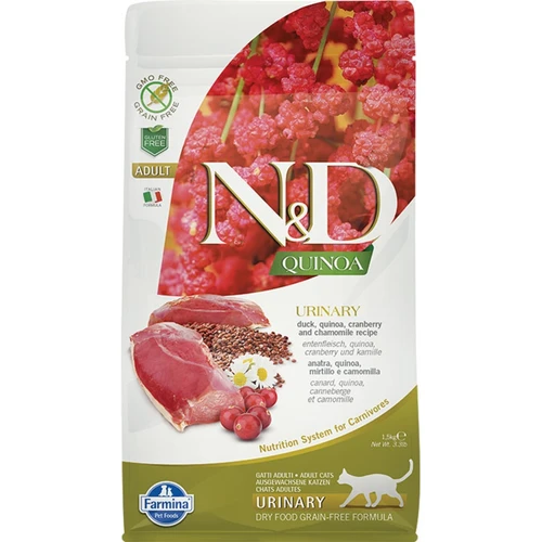 Farmina N&D Quinoa Urinary Duck Cat Food