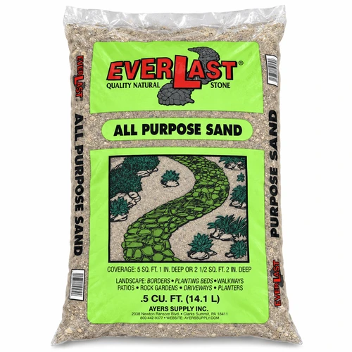 Everlast All Purpose Sand, 50 Pounds