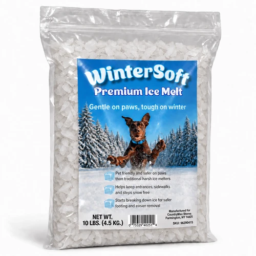 WinterSoft Pet Friendly Premium Ice Melt, 10 Pound Bag
