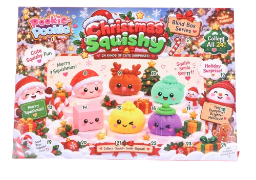 Squishy Advent Calendars