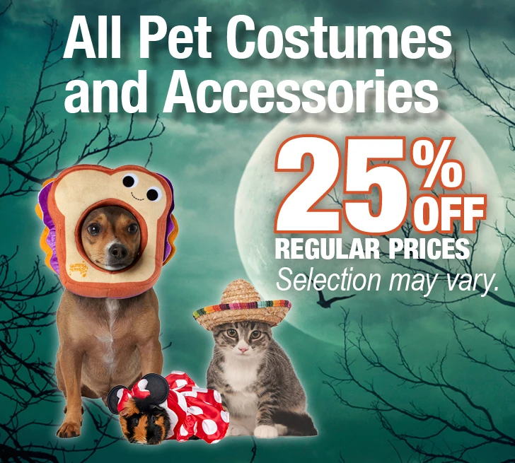 Selection may vary