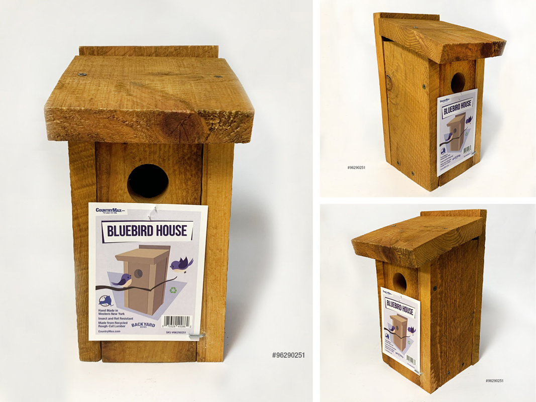 bluebird house