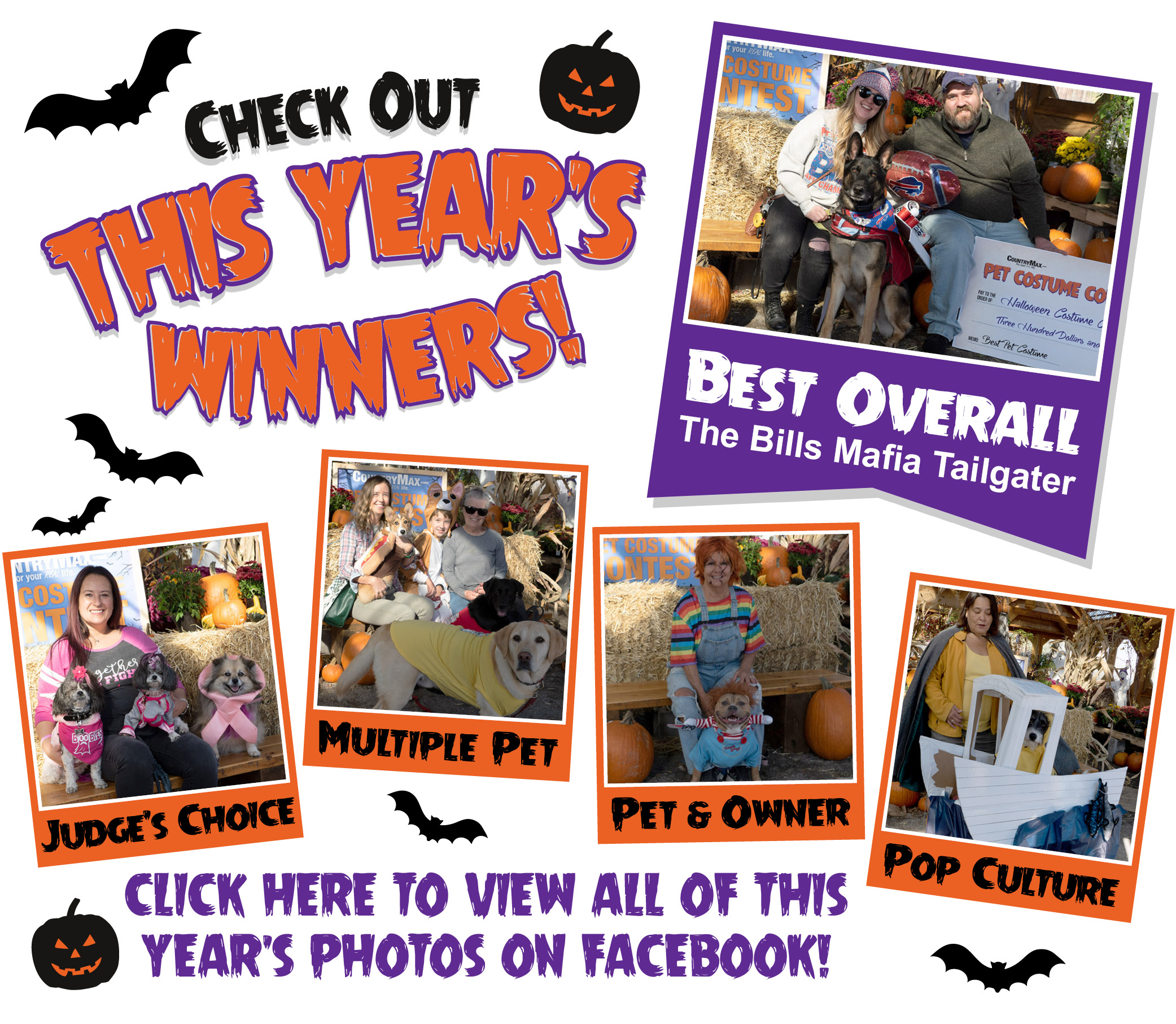 Live Pet Costume Contest 2022