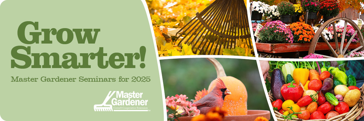 master gardener seminar