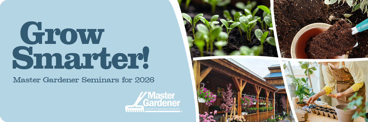 master gardener seminar