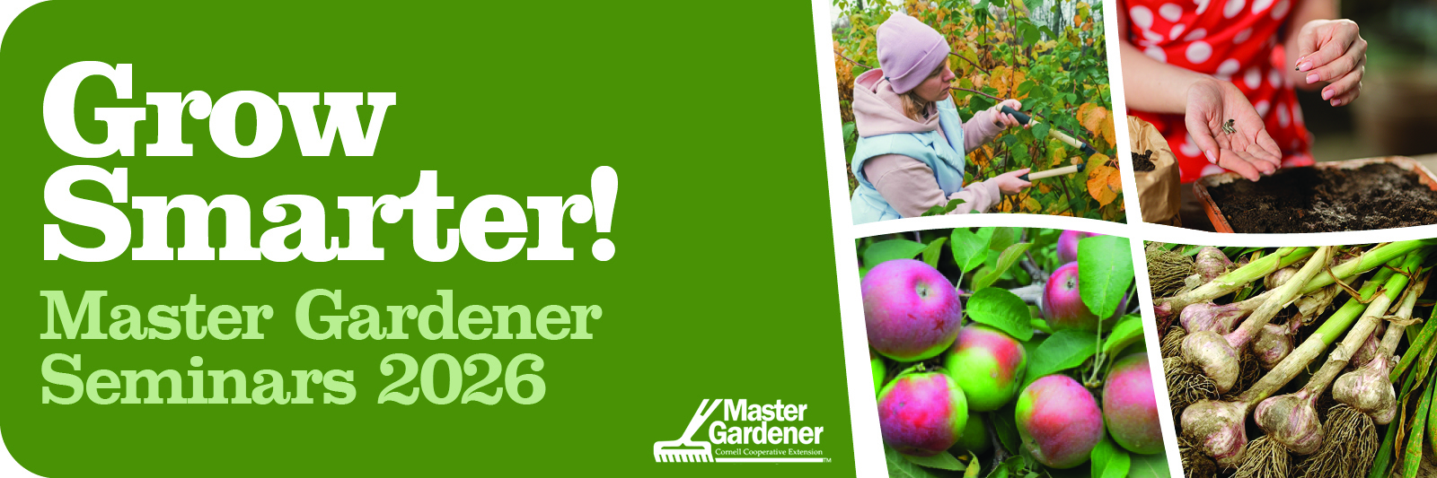 master gardener seminar