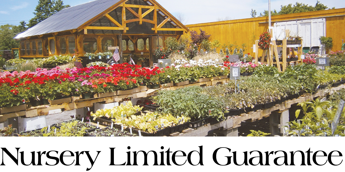 Nursery Stock Limited Guarantee