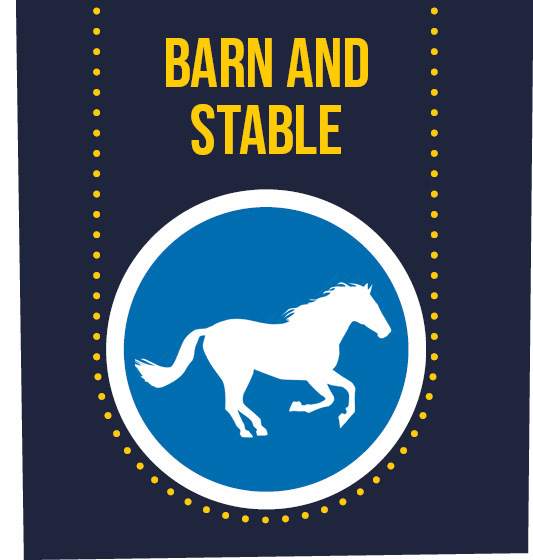 barn and stable