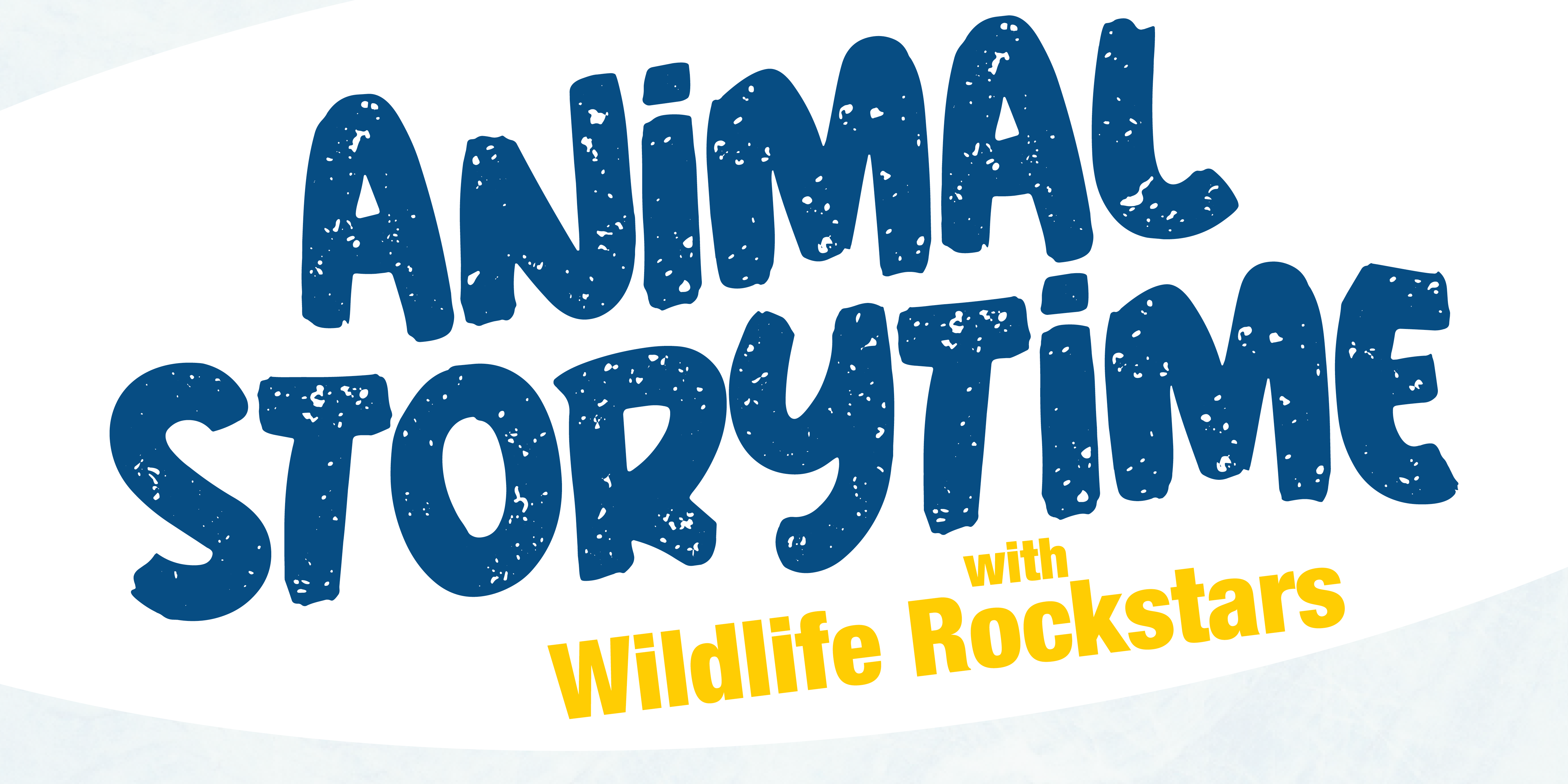 Animal Storytime with Wildlife Rockstars