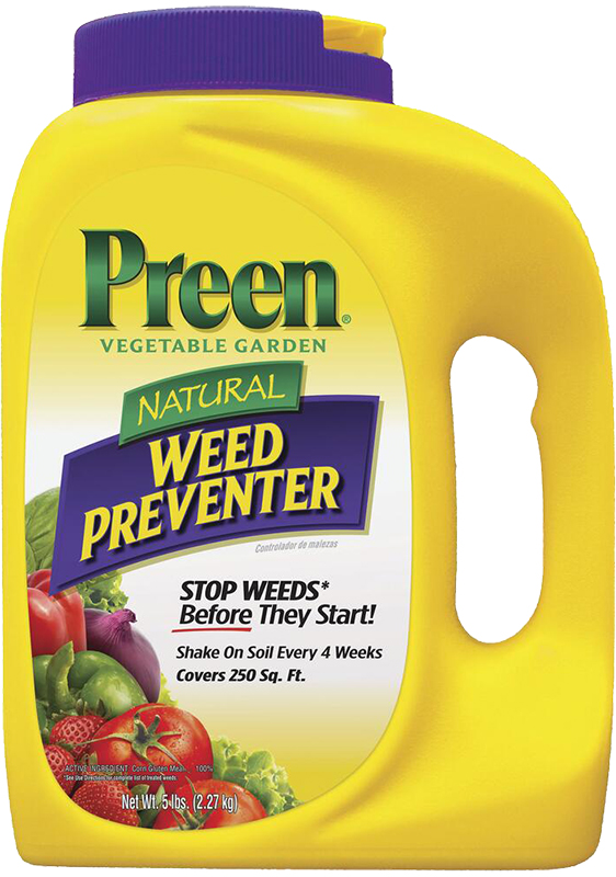 Preen natural weed preventer product