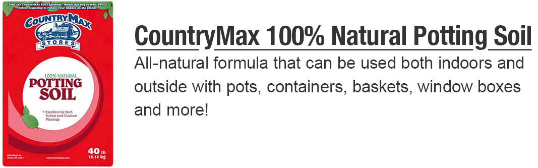 potting soil