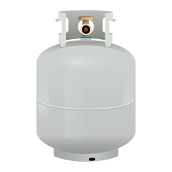 CountryMax Propane Tank