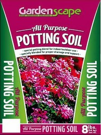 Gardenscape All Purpose Potting Soil 8 Pounds - CountryMax