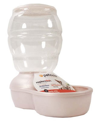 Petmate replendish 9,5 l drinkbak met microban