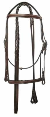 Gatsby Square Raised Bridle, Cob - CountryMax