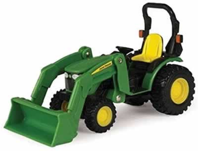 Ertl John Deere Mini Tractor with Front Loader Toy - CountryMax