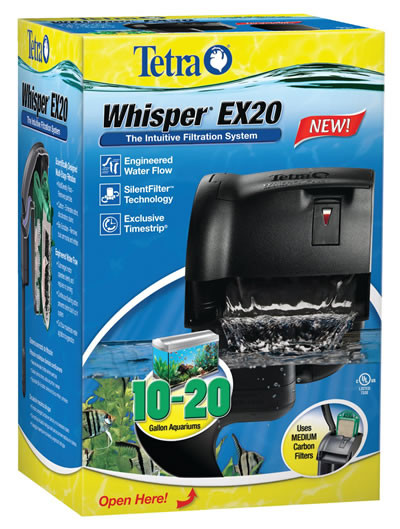 Whisper EX20 Power Filter - CountryMax