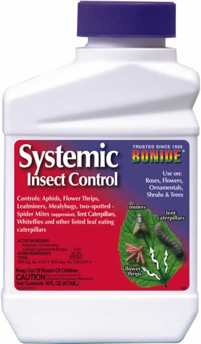 Bonide Systemic Insect Control Concentrate, Pint - CountryMax