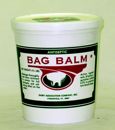 Vermont Original Bag Balm - 4.5lb tin