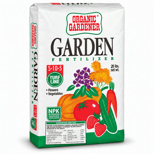5/10 20キロ 野菜 Turf Line Organic Garden Fertilizer 5-10-5 20 Pounds - CountryMax