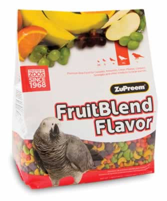 Zupreem FruitBlend Medium/Large Size Bird Food, 3.5 Pound - CountryMax